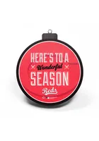 Cincinnati Reds 3D Logo Series Ornament