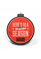 Cleveland Browns 3D Logo Series Ornament