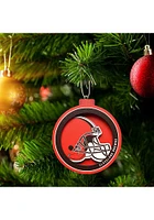 Cleveland Browns 3D Logo Series Ornament