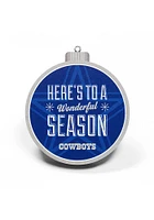 Dallas Cowboys 3D Logo Series Ornament