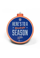 Detroit Tigers 3D Logo Series Ornament