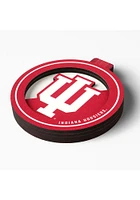 Indiana Hoosiers 3D Logo Series Ornament - Red