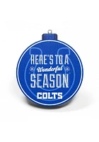 Indianapolis Colts 3D Logo Series Ornament