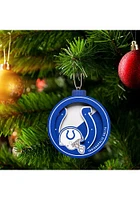 Indianapolis Colts 3D Logo Series Ornament
