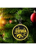 Iowa Hawkeyes 3D Logo Series Ornament
