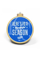 Kansas City Royals 3D Logo Series Ornament - Blue