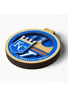 Kansas City Royals 3D Logo Series Ornament - Blue