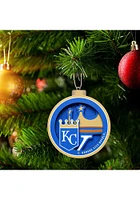 Kansas City Royals 3D Logo Series Ornament - Blue