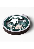 Michigan State Spartans 3D Logo Series Ornament - Green