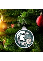 Michigan State Spartans 3D Logo Series Ornament - Green