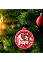 Nebraska Cornhuskers 3D Logo Series Ornament - Red