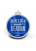 New York Yankees 3D Logo Series Ornament - Red