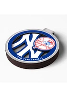 New York Yankees 3D Logo Series Ornament - Red