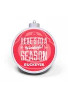 Ohio State Buckeyes 3D Logo Series Ornament - Red