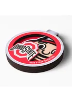 Ohio State Buckeyes 3D Logo Series Ornament - Red