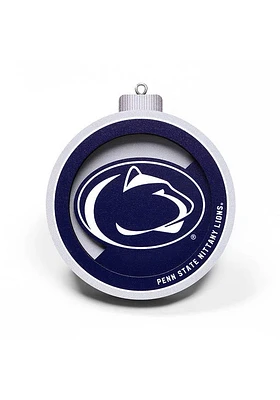 Penn State Nittany Lions 3D Logo Series Ornament - Blue
