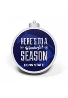 Penn State Nittany Lions 3D Logo Series Ornament - Blue