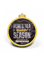 Pittsburgh Penguins 3D Logo Series Ornament
