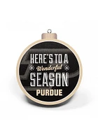 Purdue Boilermakers 3D Logo Series Ornament