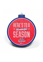 St Louis Cardinals 3D Logo Series Ornament