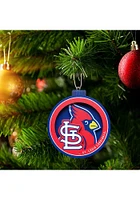 St Louis Cardinals 3D Logo Series Ornament