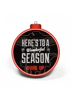 Texas Tech Red Raiders 3D Logo Series Ornament