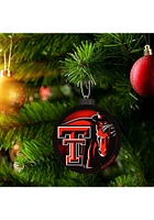 Texas Tech Red Raiders 3D Logo Series Ornament