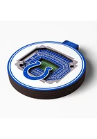 Indianapolis Colts 3D Stadium View Ornament - Blue
