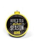 Iowa Hawkeyes 3D Stadium View Ornament - Yellow