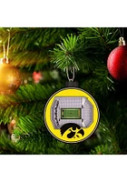 Iowa Hawkeyes 3D Stadium View Ornament - Yellow