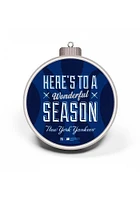 New York Yankees 3D Stadium View Ornament - Red