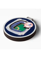 New York Yankees 3D Stadium View Ornament - Red