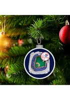 New York Yankees 3D Stadium View Ornament - Red