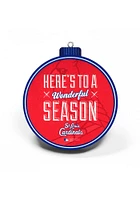 St Louis Cardinals 3D Stadium View Ornament - Red
