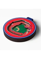St Louis Cardinals 3D Stadium View Ornament - Red