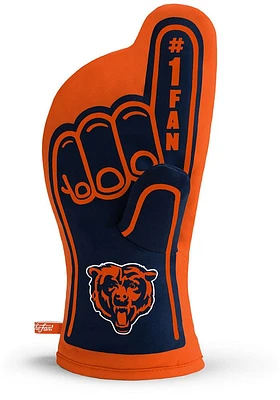 Chicago Bears Fan BBQ Grill Mitt