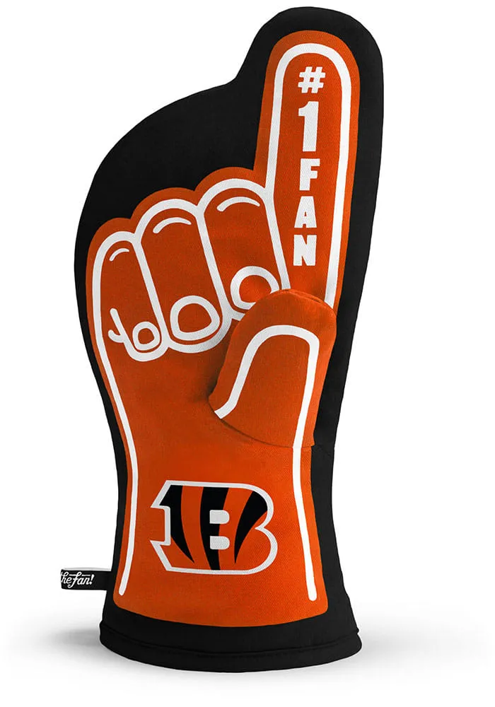 Cincinnati Bengals Fan BBQ Grill Mitt