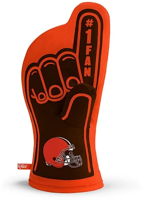 Cleveland Browns Fan BBQ Grill Mitt