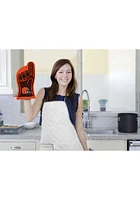Cleveland Browns Fan BBQ Grill Mitt