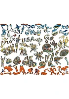 Chicago Bears Wooden Joe Journeyman Puzzle