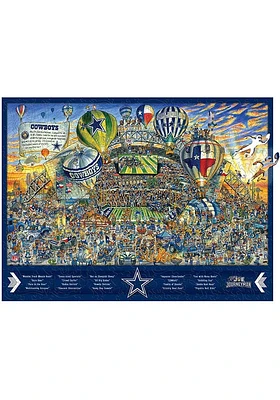 Dallas Cowboys Wooden Joe Journeyman Puzzle