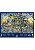 Dallas Cowboys Wooden Joe Journeyman Puzzle