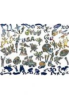 Dallas Cowboys Wooden Joe Journeyman Puzzle