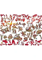 Kansas City Chiefs Wooden Joe Journeyman Puzzle