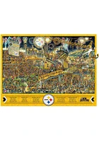 Pittsburgh Steelers Wooden Joe Journeyman Puzzle