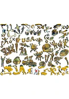 Pittsburgh Steelers Wooden Joe Journeyman Puzzle