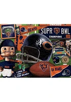 Chicago Bears Wooden Retro Puzzle