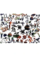 Chicago Bears Wooden Retro Puzzle