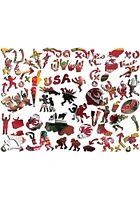 Kansas City Chiefs Wooden Retro Puzzle