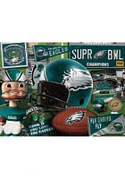 Philadelphia Eagles Wooden Retro Puzzle